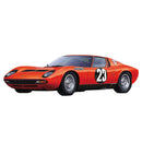 Lamborghini Miura P400 1968 Hockenheimring 1/24 Scale Model