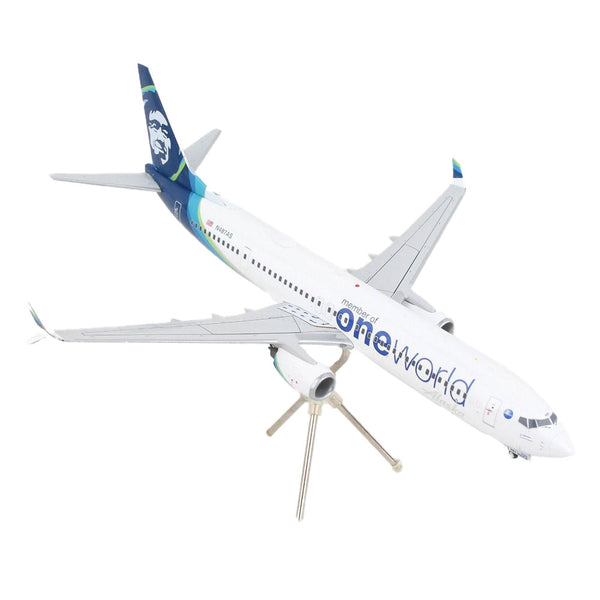 Alaska Airlines B737-900ER N487AS Oneworld Livery Model