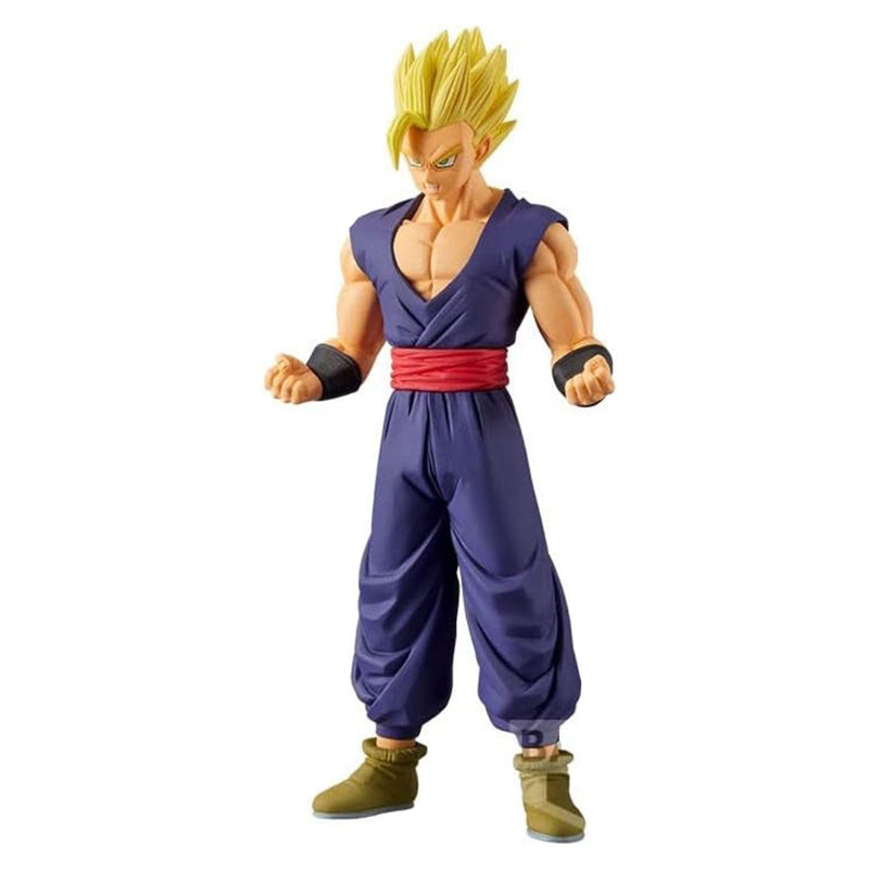 Banpresto Dragonball Z Super Hero DFX Saiyan Gohan Figure