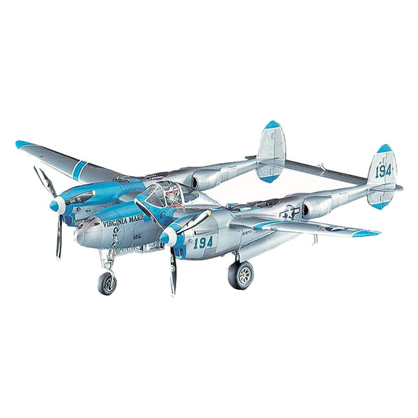 Hasegawa P-38J Lightining Airplane Model