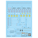 バンダイリアルグレード1/144スケールモデルデカール