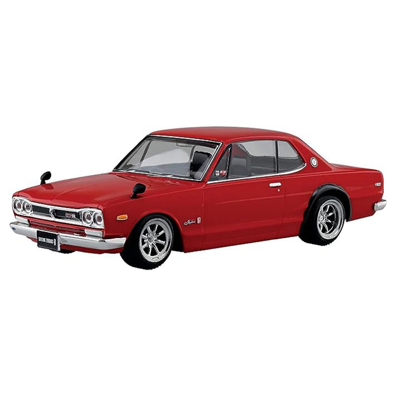 日産スカイラインGT-R 2000カスタムホイール1/32モデル