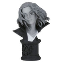 東京の復gersはマンジロ・サノの姿をfaceculpturesしています