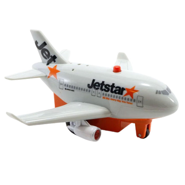 Toytech Qantas Jetstar Pull-Back w/ Lights and Sound