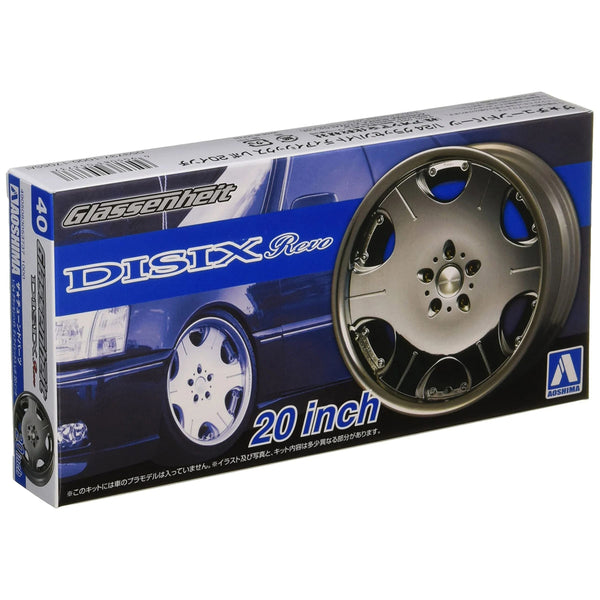 Glassenheit Disix Revo 20" 1/24 Scale Model