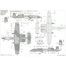 A-10C Thunderbolt II Demonstration Team Vietnam Scheme 1/72