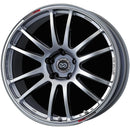 Enkei GTC 01 19" Wheel Set 1/24 Scale Model