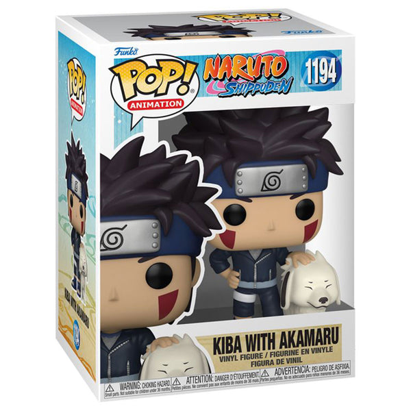 Naruto Kiba with Akamaru Pop! Vinyl