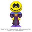 Jack Skellington Black Light Vinyl Soda Chase Ships 1 in 6