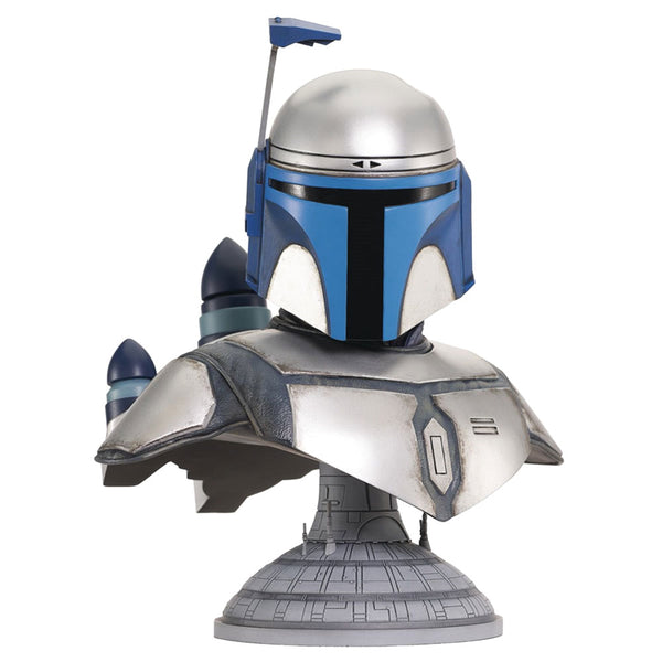 Star Wars Jango Fett Legends in 3D 1:2 Scale Bust