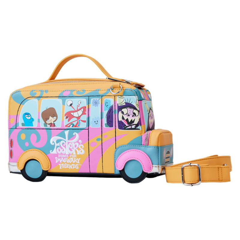 Foster's Home for Imaginary Friends Figural Bus Crossbody