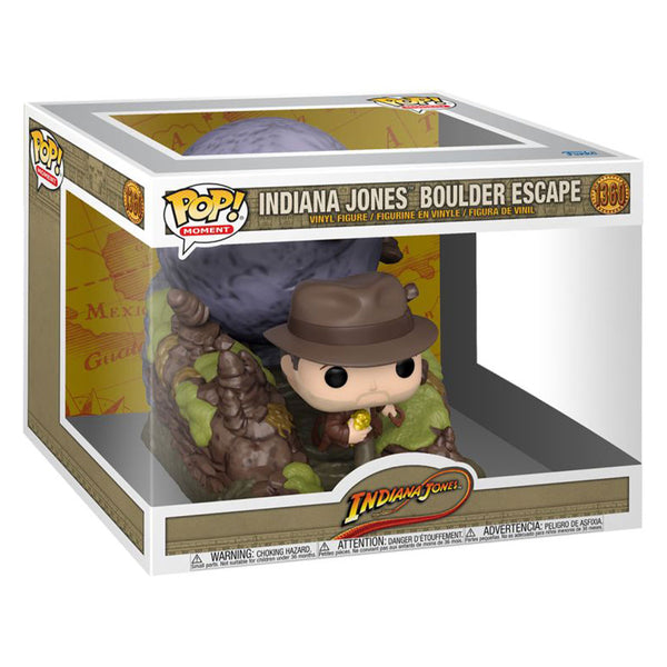 Indiana Jones Boulder Scene Pop! Moment