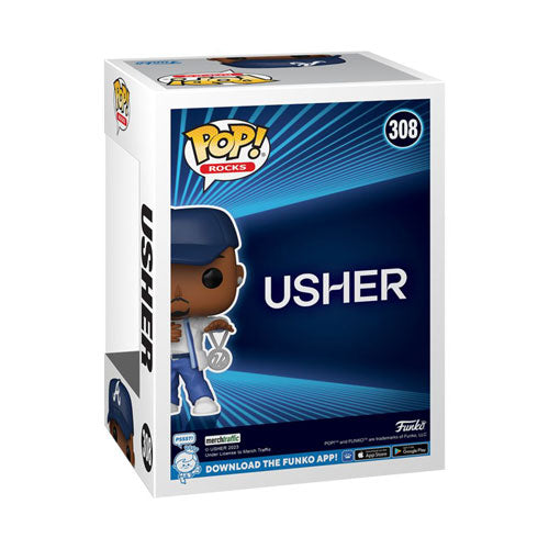 Usher Yeah Pop! Vinyl