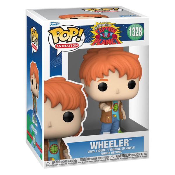 Captain Planet Wheeler Pop! Vinyl