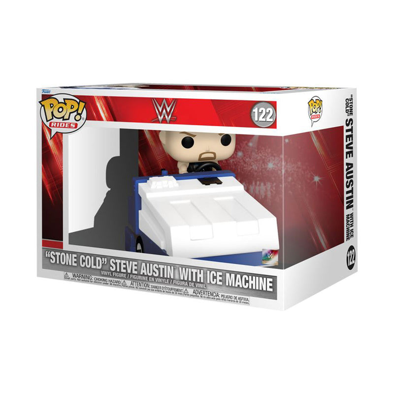 WWE Steve Austin Zamboni Pop! Ride