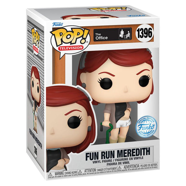 The Office Fun Run Meredith US Exclusive Pop! Vinyl