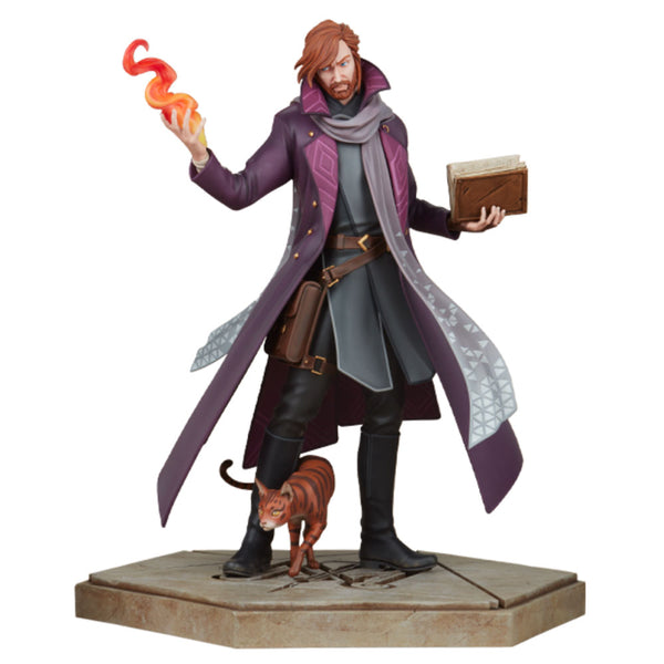 Critical Role Caleb Widogast (Mighty Nein) Statue