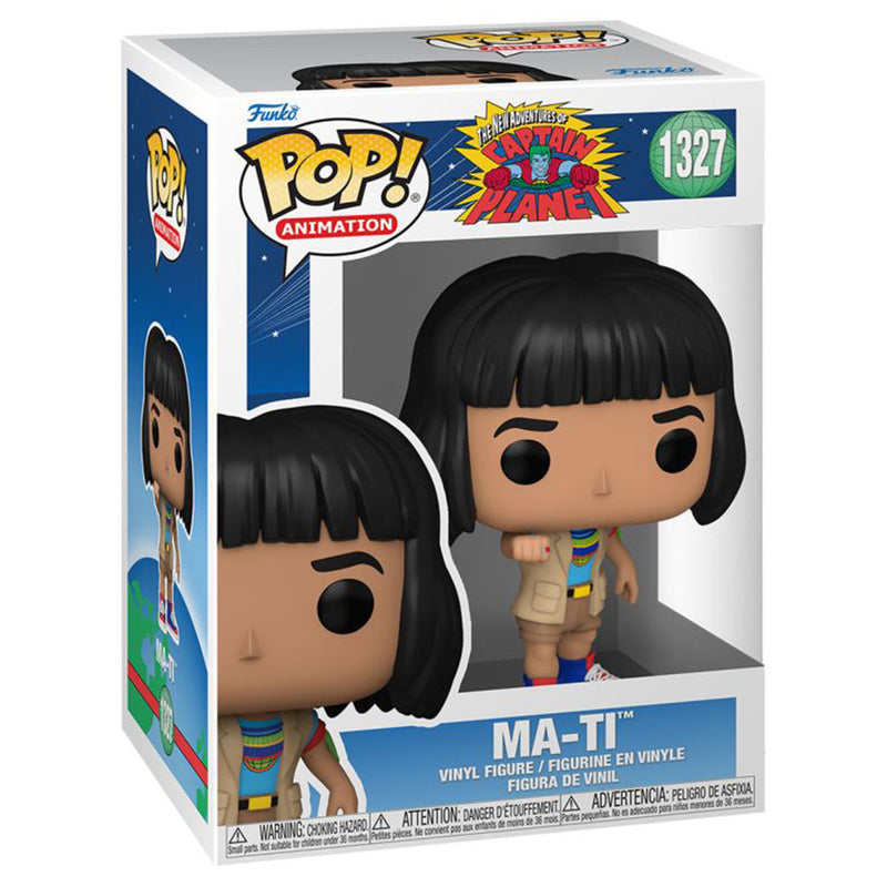 Captain Planet Ma-Ti Pop! Vinyl