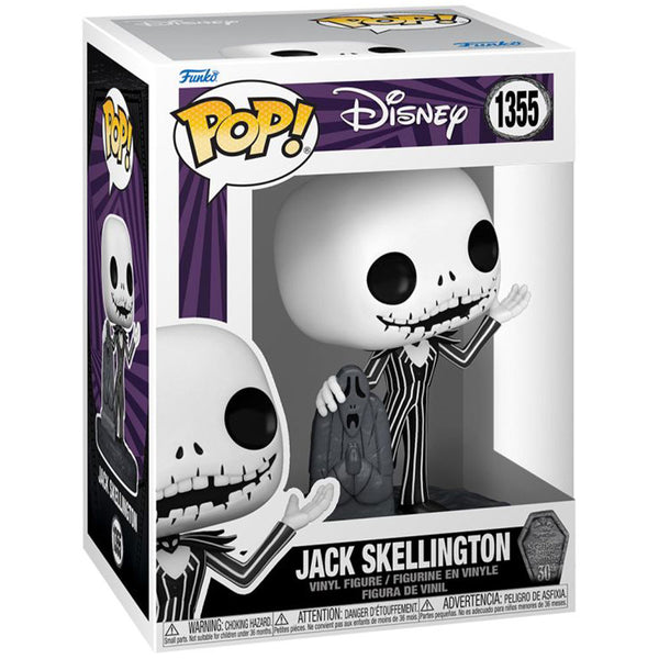 TNBC Jack w/ Gravestone 30th Anniv Pop! Vinyl