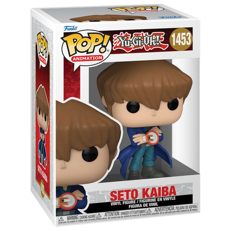 Yu-Gi-Oh Seto Kaiba Duelist Kingdom Pop! Vinyl