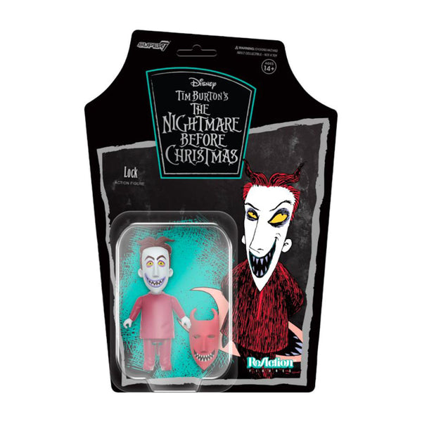 The Nightmare Before Christmas Lock ReAction 3.75" Figure