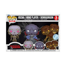 D&D Vecna, Mind Flayer & Demogorgon US Pop! Vinyl 3-Pack