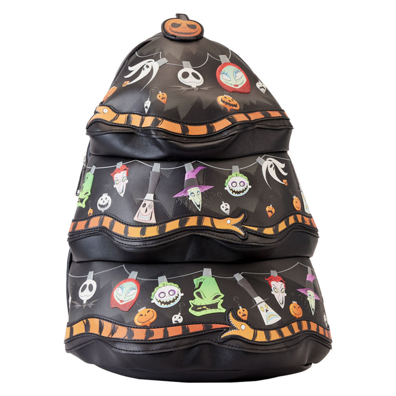 Nightmare Before Christmas Tree String Lights Glow Backpack