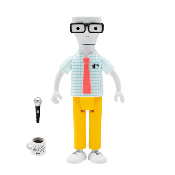 Descendents Cool to Be You Milo ReAction 3.75" Action Figure