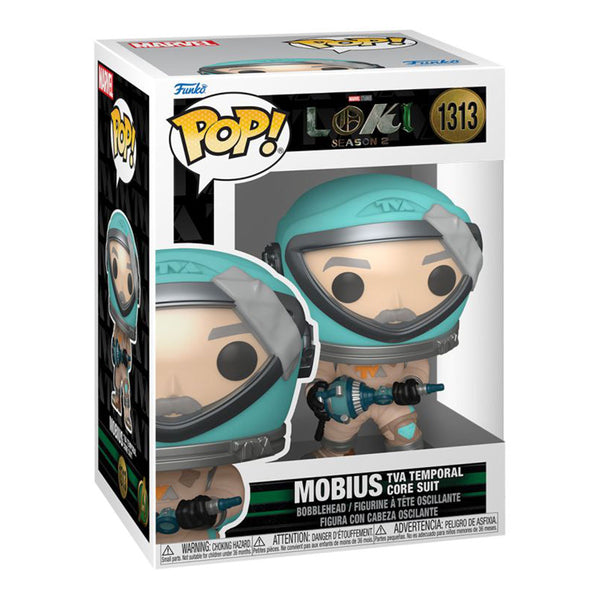 Mobius with TVA Temporal Core Suit Pop! Vinyl