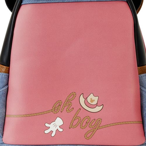 Disney Western Mickey Cosplay Mini Backpack