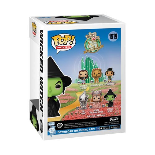 Wizard of Oz the Wicked Witch Pop! Vinyl