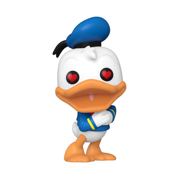 90th Anniversary Donald Duck Heart Eyes Pop!