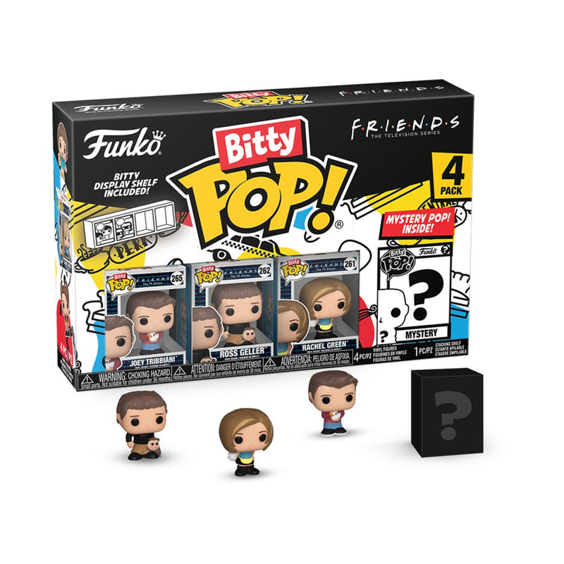 Friends Joey Bitty Pop! 4-Pack