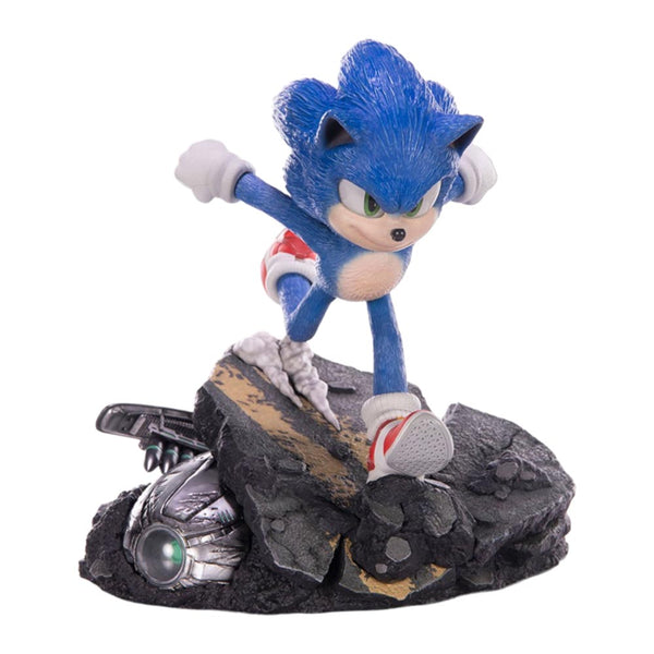 Sonic the Hedgehog 2 Sonic Standoff Statue