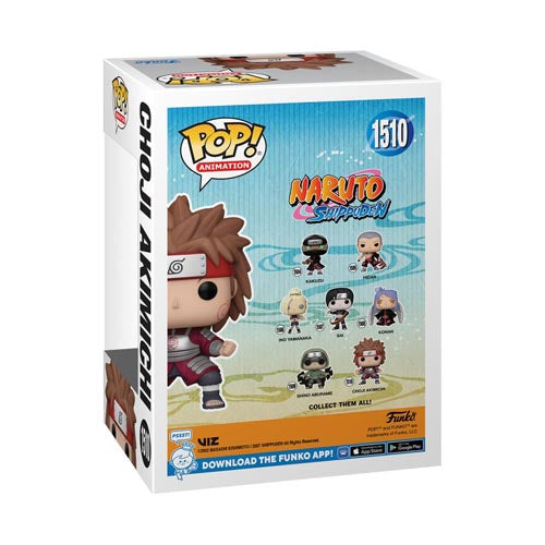 Naruto Choji Akimichi Pop! Vinyl