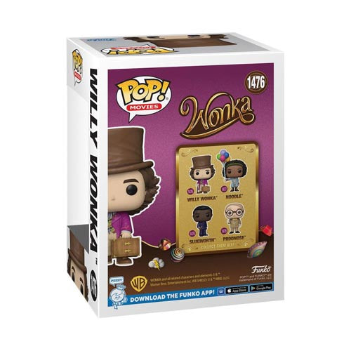 Wonka 2023 Willy Wonka Pop! Vinyl