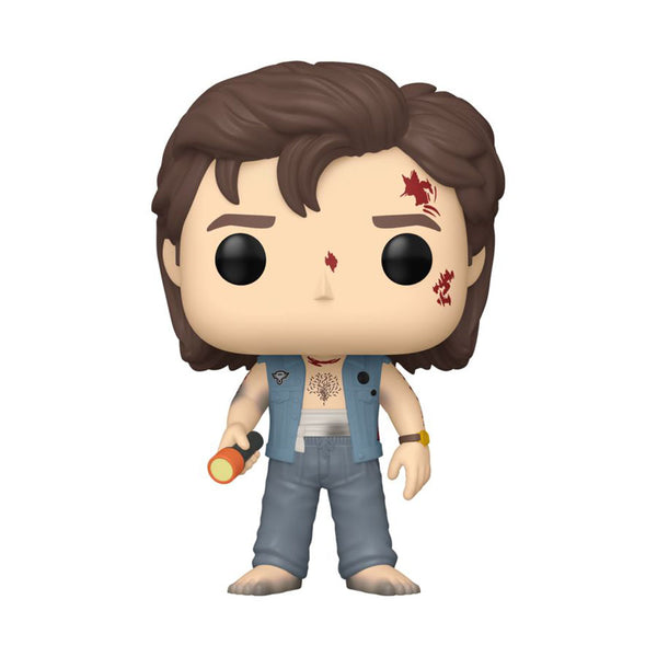 Stranger Things Steve Battle Damage US Exclusive Pop! Vinyl