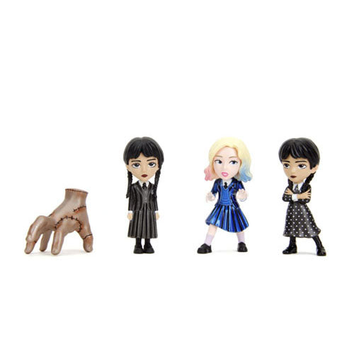 Wednesday TV 2.5" MetalFig 4-Pack