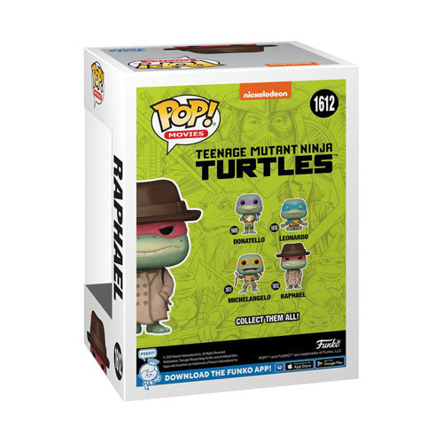 Teenage Mutant Ninja Turtles (1990) Raphael Pop! Vinyl