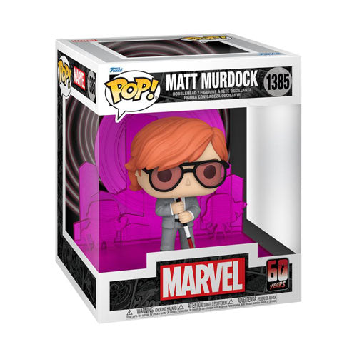 Daredevil: 60th Anniversary Matt Murdock Pop! Deluxe