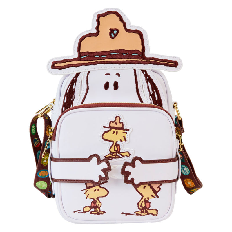 Peanuts: Beagle Scouts Snoopy Crossbuddies Bag