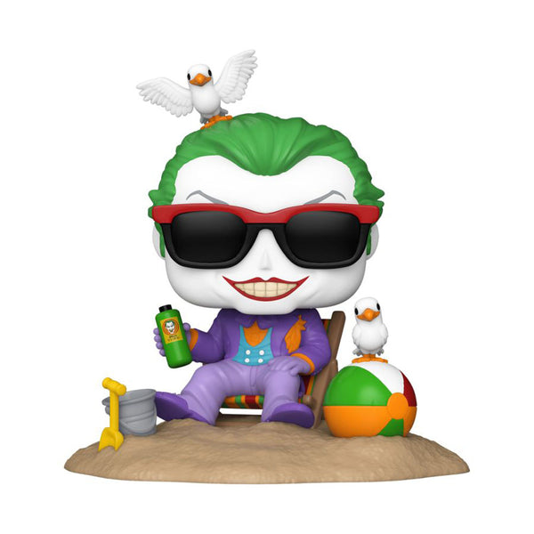 Batman: 85th Anniv Joker on the Beach (1989) Pop! Deluxe