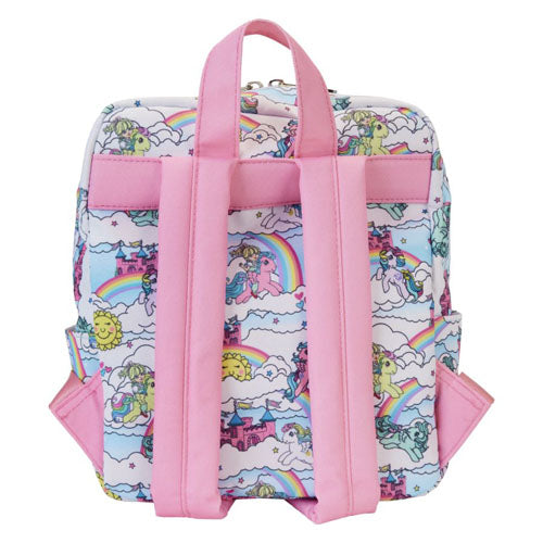 My Little Pony Sky Scene AOP Small Nylon Mini Backpack