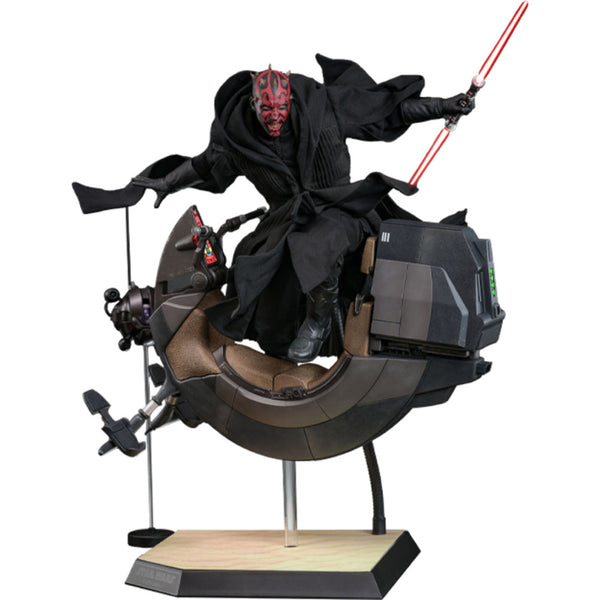 Star Wars Episode I: Darth Maul w/ Sith Speeder 1:6 Set