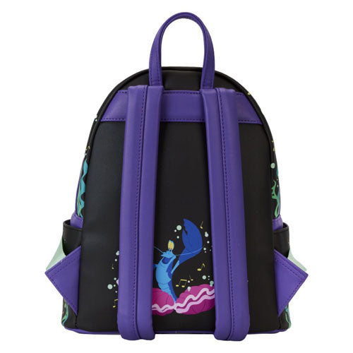 Little Mermaid 35th Anniv Life Is The Bubbles Mini Backpack