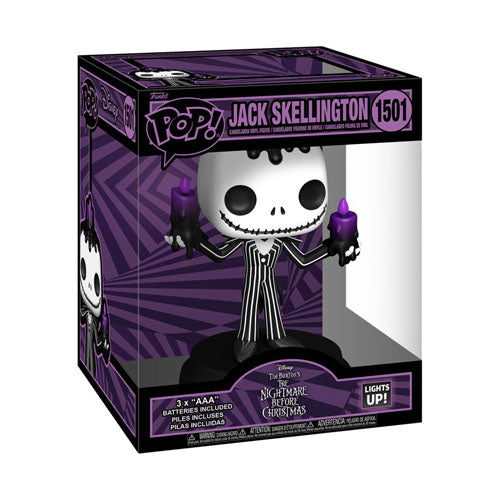 TNBC Jack Skellington Light Up 6" Pop! Vinyl