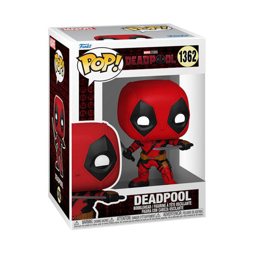 Deadpool & Wolverine Deadpool Pop! Vinyl