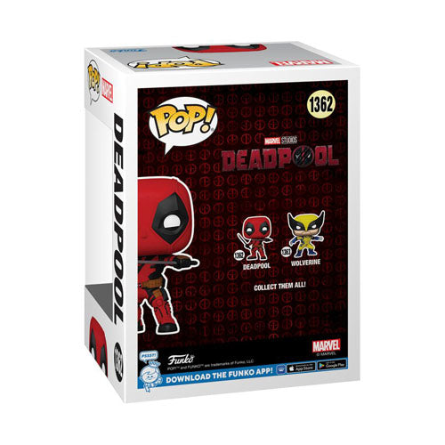 Deadpool & Wolverine Deadpool Pop! Vinyl