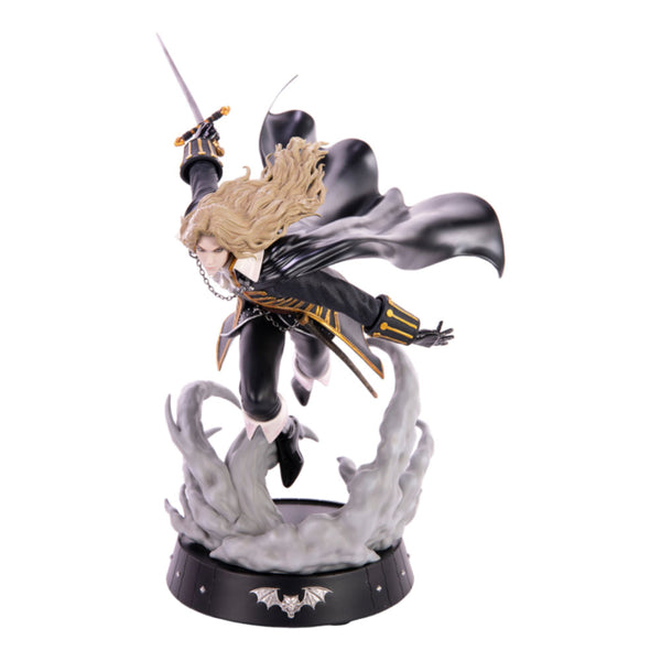 Castlevania Symphony of the Night Dash Attack Alucard Statue