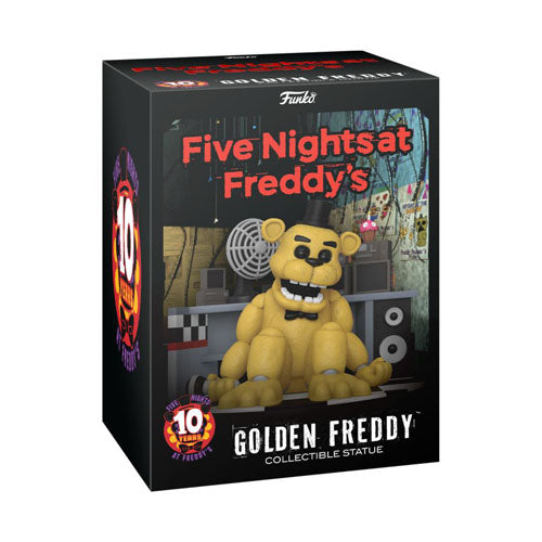 Five Nights at Freddy's Golden Freddy Vinyl Statue